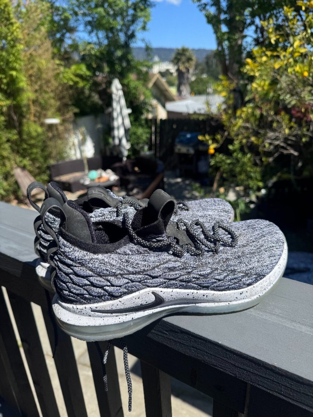 Lebron 15 Ash Low 9.5M